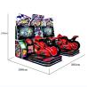Buy cheap Super Bike Car Racing Simulator Arcade Machine Coin Game Machine 110V 220V from wholesalers