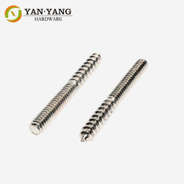 Buy cheap hardware Stainless-Steel-Double-Head-Tooth-Screw furniture part from wholesalers