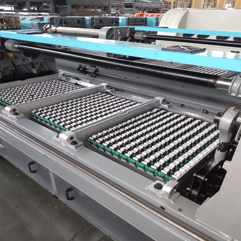 Single Loop Steel Jacquard Weaving Looms Head