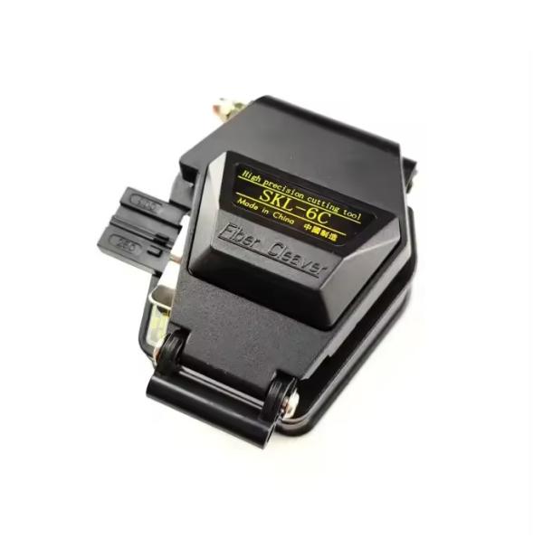 Buy cheap Skl-6c Fiber Optic Cleaver for Single Tube Fiber Cutting from wholesalers