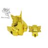 Buy cheap Customizable Plastic Casket Corners Smooth Durable Gold Silver Copper from wholesalers