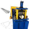Buy cheap Half Round Gutter Roll Forming Machine Galvanized Steel With 0.3mm-0.8mm from wholesalers