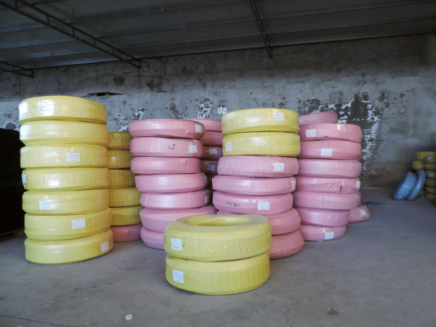 Customized Steel Wire Braided / Spiral Reinforced Flexible Hydraulic Oil Rubber Hose Assembly China Manufacturer