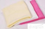 OEM 100% Cotton Face Wash Towel , Houseuse Soft Face Towels Quick Dry