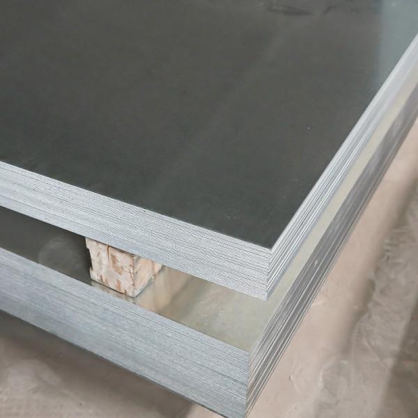 Buy cheap Low Alloy Galvanized Steel Sheet 4*8 Plate Anti Corrosion Zinc Coating 2500mm from wholesalers