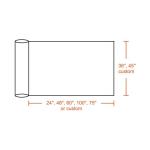 ODM Laminated Dry Erase Posters Removable Wall Mounted Monthly Planner Large