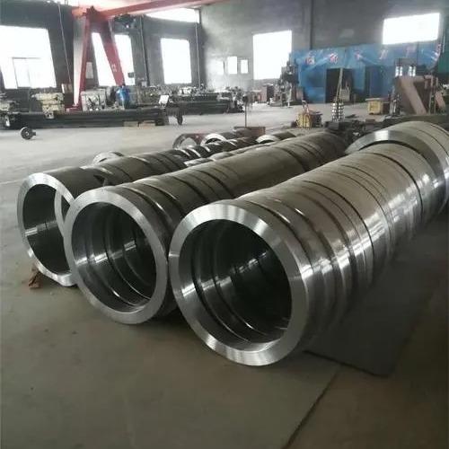 Buy cheap Pickling Stainless Steel Pipe Hairline DN 1.4594 Forged Ring 38 44mm from wholesalers