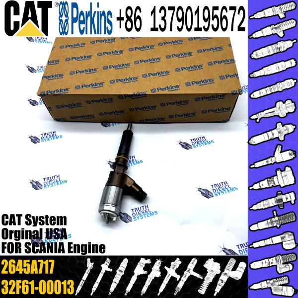 Buy cheap Diesel Common Rail Fuel Injector 320-0670 3101852 3069370 2923770 2645A745 2645A733 2645A717 from wholesalers