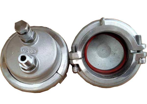 Buy cheap DN 63 Sealing end caps for pressure measurement of thermoplastic pressure pipes from wholesalers