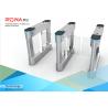Buy cheap Anti Collision Swing Turnstile Gate Walk Through Bus Station Ticketing System from wholesalers