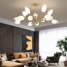 Buy cheap Luxury Sitting room Decoration Chandelier Creative Modern Simple Crystal Molecular Lamp(WH-MI-421) from wholesalers