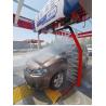 Buy cheap Auto 7000mm Touchless Car Wash Machine With 18.5kw Water Pump from wholesalers