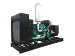 Open Type Weichai Diesel Generator Set With Fuel Base Tank 200kw / 250kva