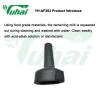 Buy cheap Black Animal Feeding Teats Nipple For Calf Feeding Bottle Lamb Milk Nipple For Dairy Farm from wholesalers