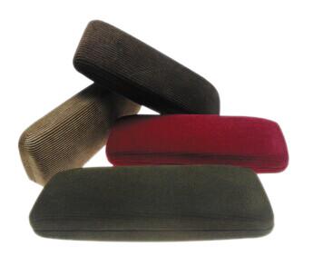 Buy cheap new design velvet eyeglasses cases from wholesalers