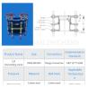 Buy cheap 450mm 80mm Water Resistant Double Flange Drive Coupling With WRAS Carbon Steel from wholesalers