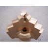 Buy cheap Steel Water Well Drilling Tools Tooth Rotary Step Drag Bits Three Wings from wholesalers