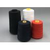 Buy cheap Low Shrinkage 30/2 100% Spun Polyester Yarn For Knitting And Weaving from wholesalers