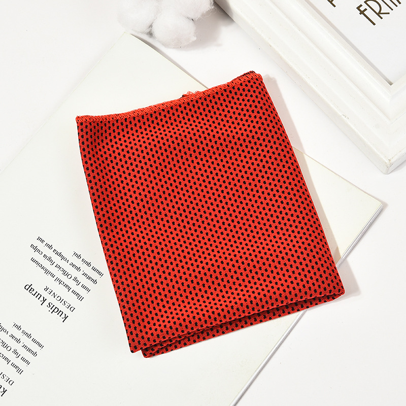 Nonwoven Double Layers Polyester Quick Dry Sports Cool Towel for Instant Refreshment