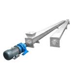 Screw Conveyer For Horizontal Or Inclined Conveying Of Materials Economical and
