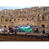 Buy cheap AC110-220V Outdoor Advertising Led Display Screen Super Slim High Brightness from wholesalers