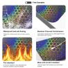 Buy cheap Pvc Board Laser&Mosaic Series Bamboo Charcoal Wood Veneer Interior Decor wall panel from wholesalers