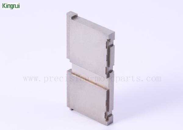 Buy cheap Wire cutting Machining Precision Stamping Mold Spare Parts With 100% Insecption from wholesalers