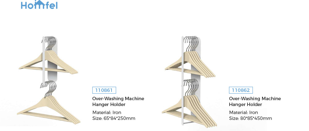 Customized Magnetic Laundry Organizer Rack With Magnetic Attraction