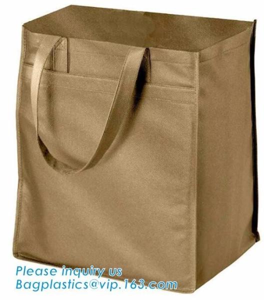 Buy cheap New Design Custom Sublimation Printing Rpet Non Woven Bags, Outdoor portable non-woven insulated shopping non woven bag from wholesalers