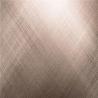 Buy cheap 304 316 1219*2438mm Cross Hairline Finish Decorative Stainless Steel Sheet Manufacturers Suppliers In China from wholesalers
