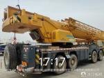 XCMG Heavy Equipment XCT80L6-1 80Ton Used Mobile Truck Crane for Sale