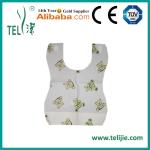 High Absorption OEM 25×35cm Disposable Paper Bibs