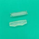 White Color C4.043.252 Rubber Gasket Sealing Ink Duct End Block 73x25mm