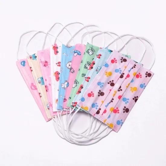 Buy cheap Kids Medical Disposable Products / Multi Color 3 Ply Protective Face Mask from wholesalers