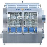 Buy cheap Four Heads Full Automatic Liquid Filling Machine 10-500ml Stainless product
