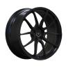 Buy cheap 22 23 24inch Satin Black Forged Wheels For BMW Mercedes Benz Porsche Aluminum Rims from wholesalers