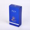 Buy cheap Sunblock Cosmetic Packaging Boxes Face Cream Packaging Corrugated Protection UV Finish from wholesalers