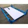 Buy cheap Metal Powder Coating Warehouse Stacking Adjustable Steel Pallet Tire Storage Rack from wholesalers