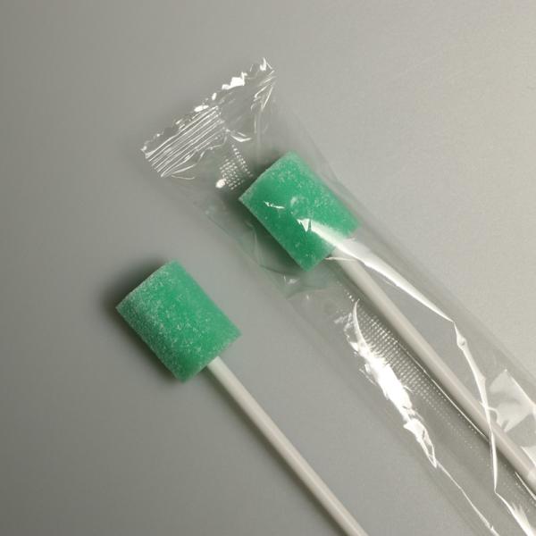 Buy cheap Hexagon Sponge Tipped Disposable Sterile Swab OEM For Oral Cleaning from wholesalers