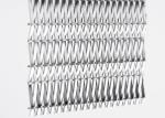 AISI316 Sunshade Woven Wire Mesh Panels Facade