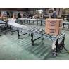 Buy cheap 2021 China Professional Heavy Duty Galvanized Flexible Powered Roller Conveyor from wholesalers