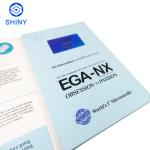 Digital 7 Inch Booklet Invitation LCD Greeting Card For Advertising Business