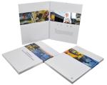 Promo Advertising A5 7'' Digital Catalogue Card Lcd Screen Video Greeting