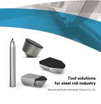 Welded WORLDIA Fine Boring Bar PCD Tool SDM Series