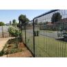 Buy cheap Anti Cut Heavy Duty 358 Rigid Mesh Anti Climb Fencing For School Security from wholesalers