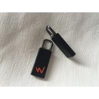 Buy cheap Eco - Friendly Copper Mental Rubber Zipper Puller OEM / ODM Avaliable product