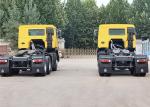 Heavy Truck Used Tractor Head Second Hand Howo 6X4 WEICHAI Engine
