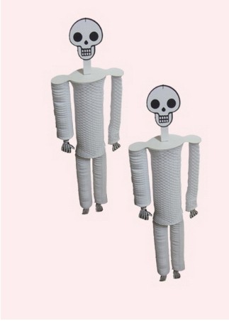Paper Crafts, Paper HChristmas paper products Halloween products。Christmas creative products, Santa Claus paper crafts