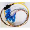 Buy cheap 2~12F Fiber Optic Pigtail Ribbon from wholesalers