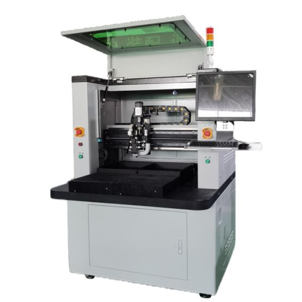 Buy cheap PCB Router Machine With Anti Static Ionizing Fan 220V 4.2KW from wholesalers